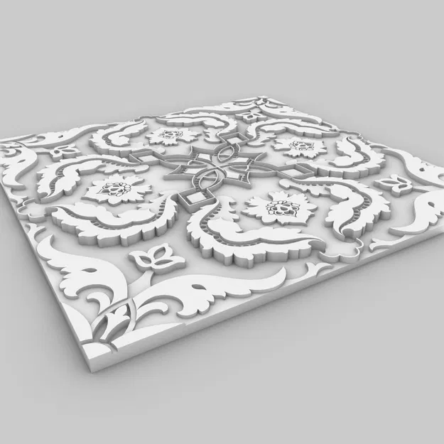 Mô Hình Gạch Portugese (Azulejo) - Image 2