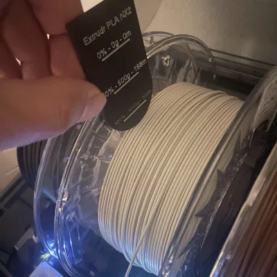 Cái Kẹp Cuộn Chỉ Filament Extrudr