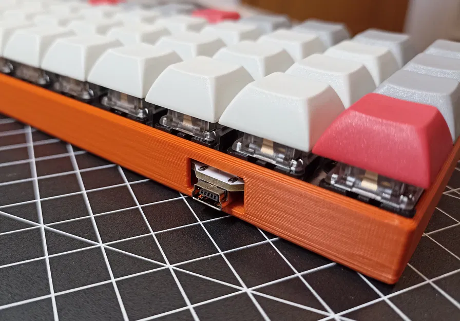 Vỏ case cho mạch JJ40 PCB - Image 2