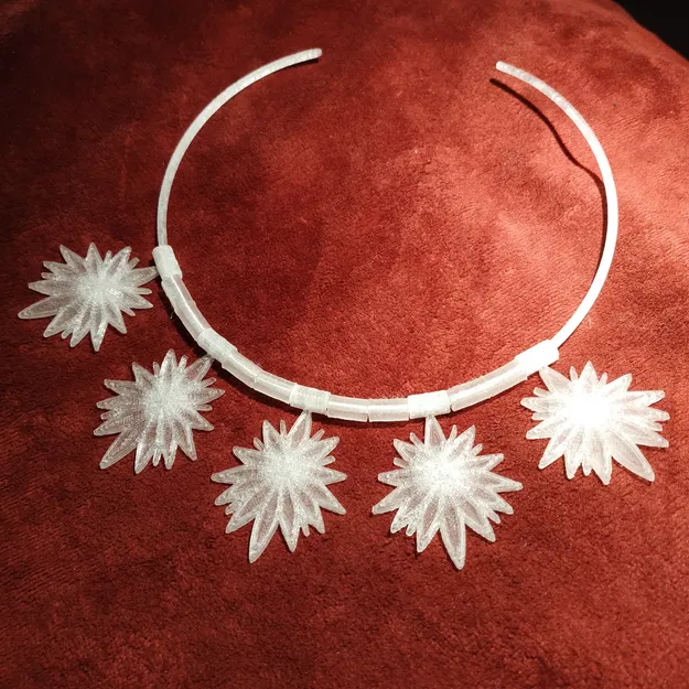 Dây chuyền mùa đông - Image 1