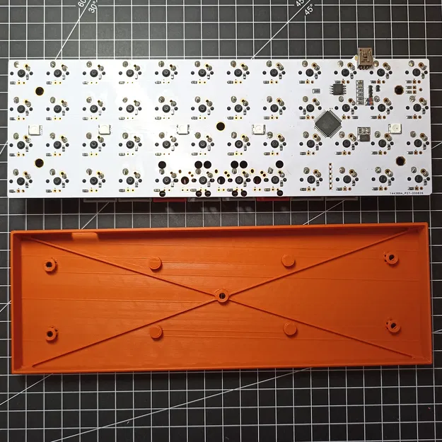 Vỏ case cho mạch JJ40 PCB - Image 3