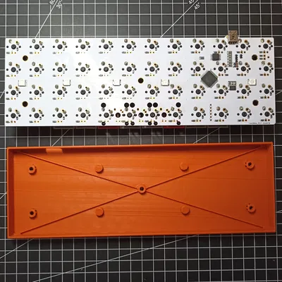 Vỏ case cho mạch JJ40 PCB