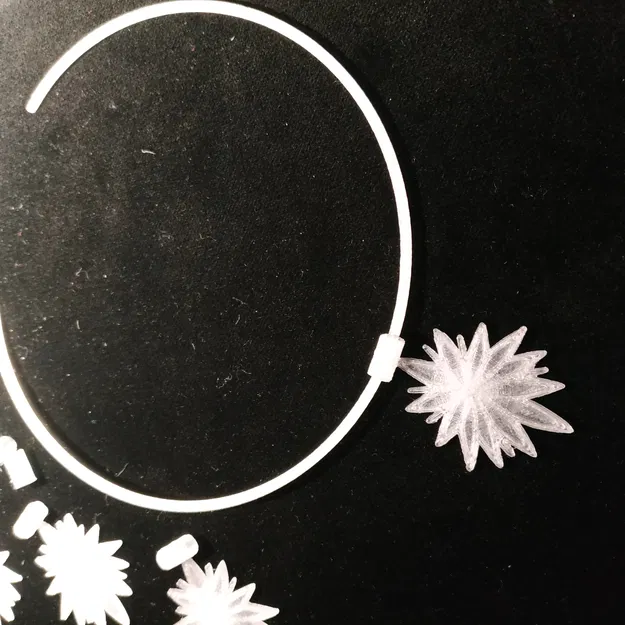 Dây chuyền mùa đông - Image 2