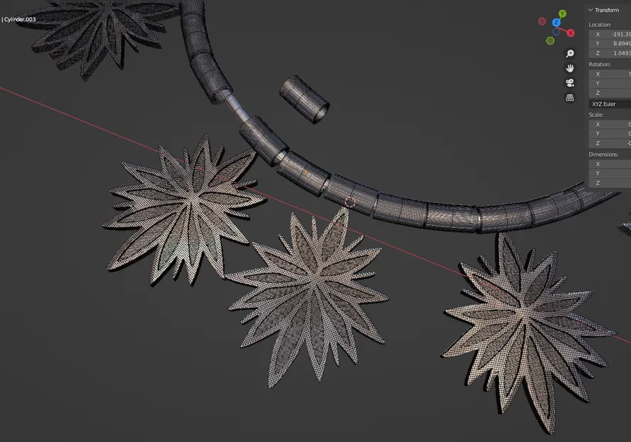 Dây chuyền mùa đông - Image 4