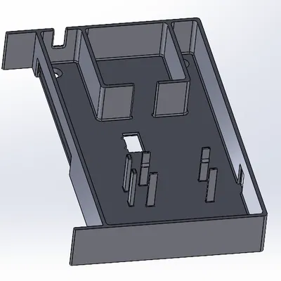 Hộp Đựng Dây Trạm Lái FRC