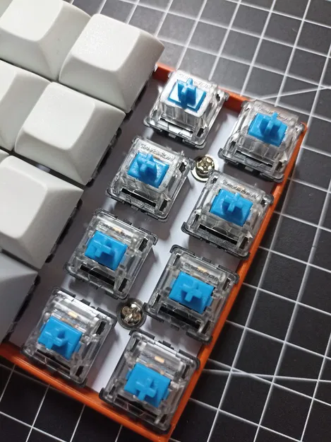 Vỏ case cho mạch JJ40 PCB - Image 4