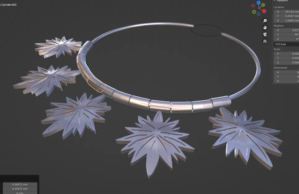 Dây chuyền mùa đông - Image 6