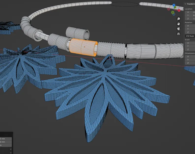 Dây chuyền mùa đông - Image 8