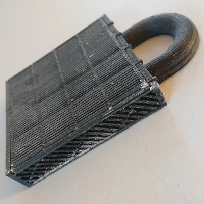 Rổ lọc than hoạt tính có tay cầm