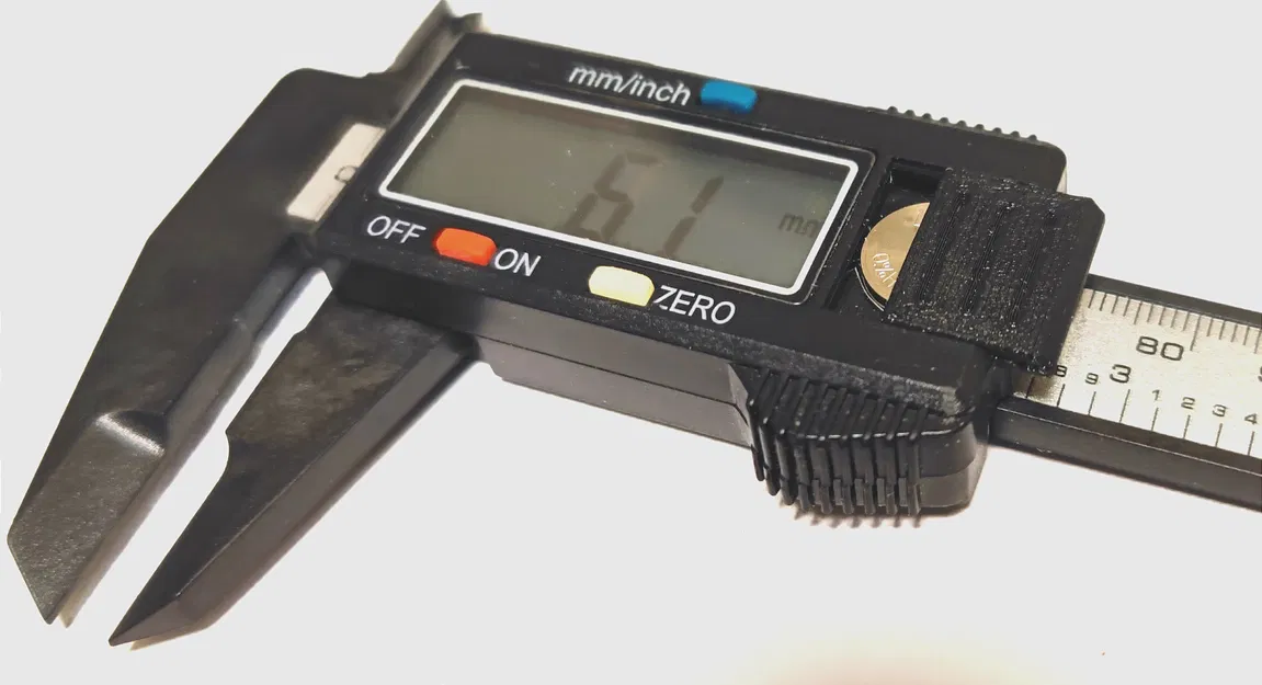 Nắp Chụp Khe Pin LR44 Cho Thước Cặp Kỹ Thuật Số - Image 1