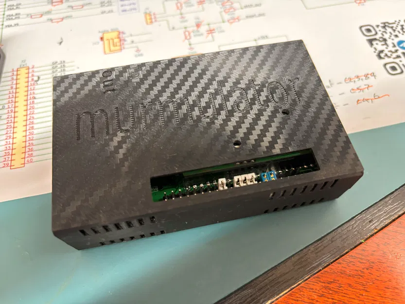 Vỏ hộp ZX Murmulator HDMI & VGA cho giả lập Spectrum - Image 2