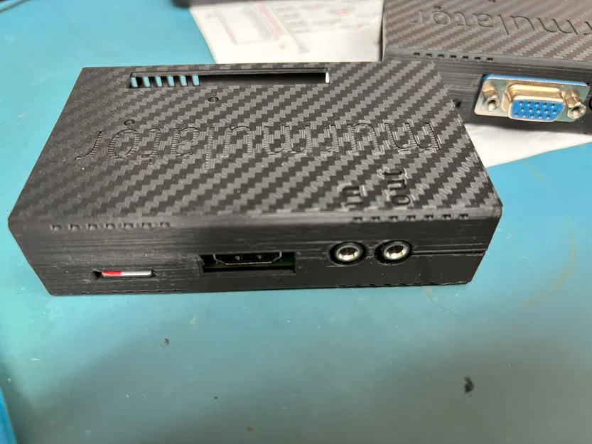 Vỏ hộp ZX Murmulator HDMI & VGA cho giả lập Spectrum - Image 4