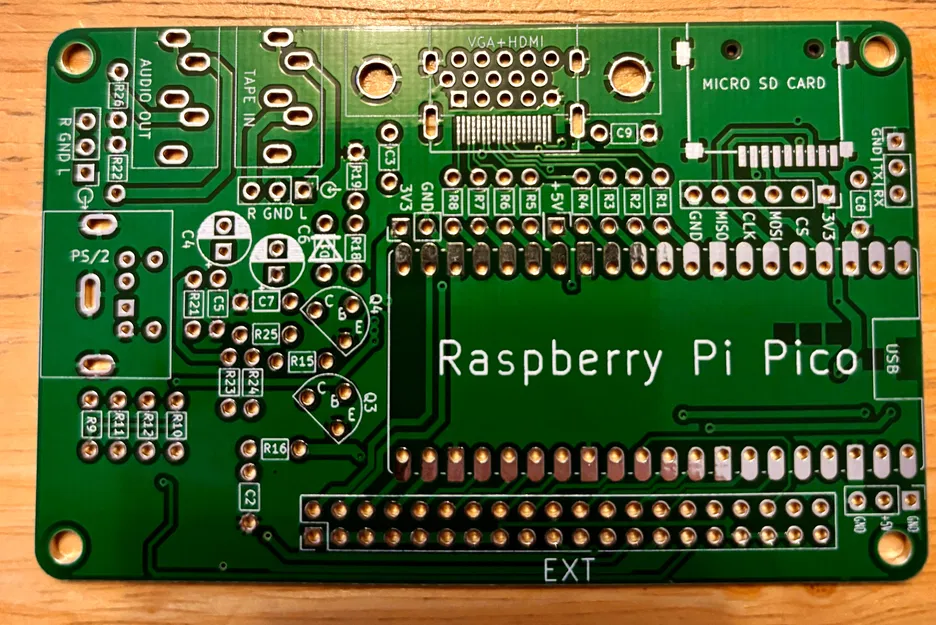 Vỏ hộp ZX Murmulator HDMI & VGA cho giả lập Spectrum - Image 6