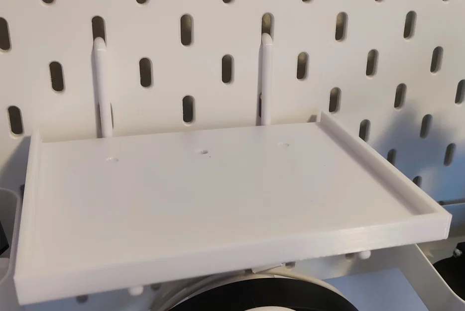 Kệ IKEA Skadis có gờ - Image 3