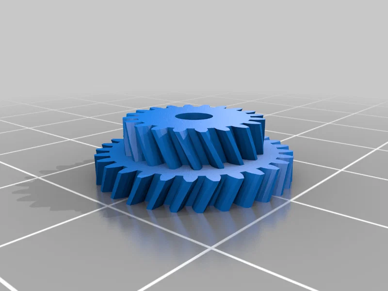 Bánh răng chổi cho LG Hom-Bot VR64701 - Image 2