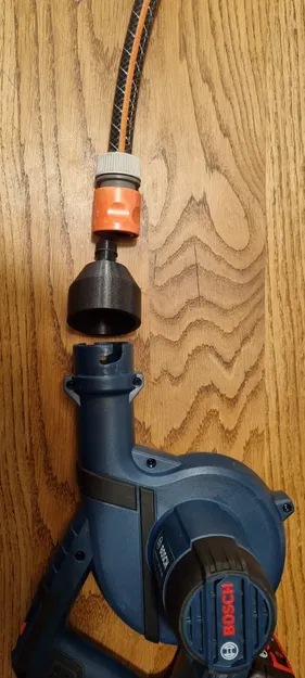 Bộ Chuyển Đổi Ống Nước Sân Vườn Cho Máy Thổi Bosch GBL 18V-120 - Image 2