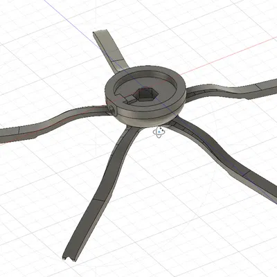 Chổi Cạnh V2 cho Xiaomi Roborock S5 S6