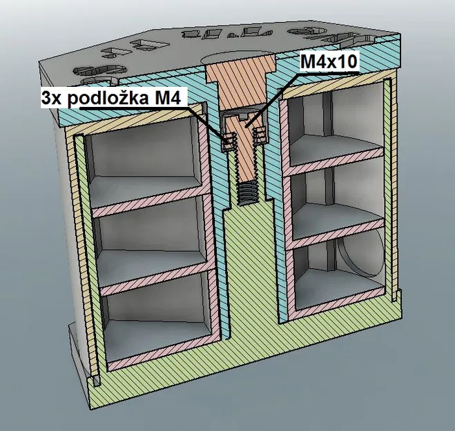 Hộp đựng thuốc 7 ngày - Image 8