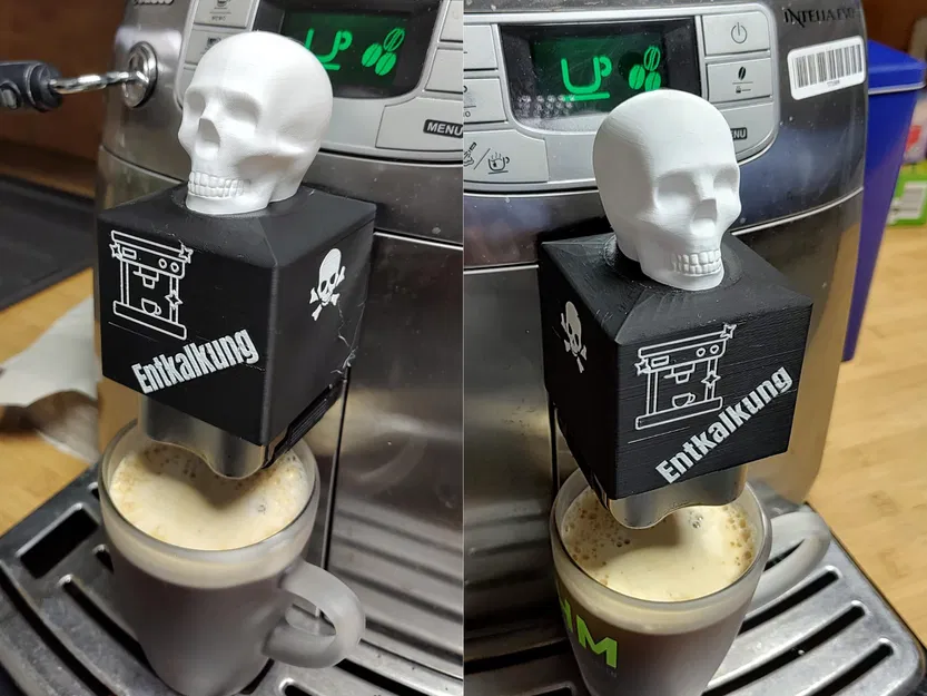 Biển "Tẩy Cặn" Cho Máy Pha Cà Phê - Image 1