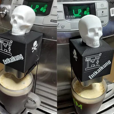 Biển "Tẩy Cặn" Cho Máy Pha Cà Phê