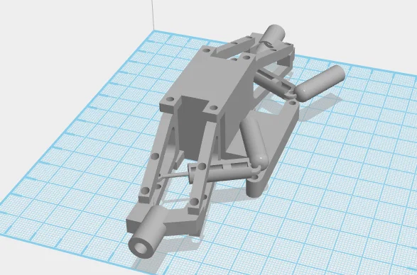 Mô hình đầu xe ô tô làm bằng Catia - Image 1