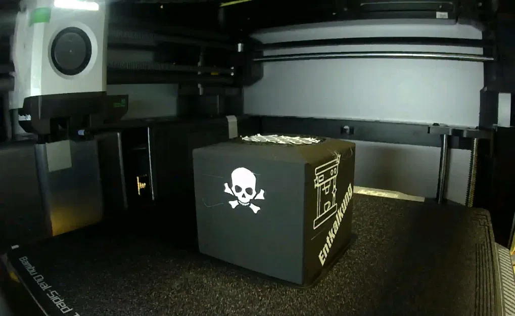 Biển "Tẩy Cặn" Cho Máy Pha Cà Phê - Image 2