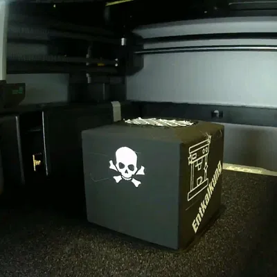 Biển "Tẩy Cặn" Cho Máy Pha Cà Phê