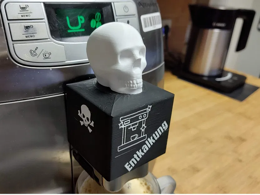 Biển "Tẩy Cặn" Cho Máy Pha Cà Phê - Image 3