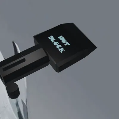 DỤNG CỤ CẠO HOT BLOCK SCRAPER - GIỮ ẤM LƯỠI DAO VÀ TAY