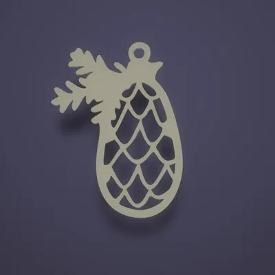 Móc Trang Trí Giáng Sinh Hình Nón