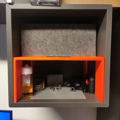 Vách ngăn ngang cho Ikea EKET