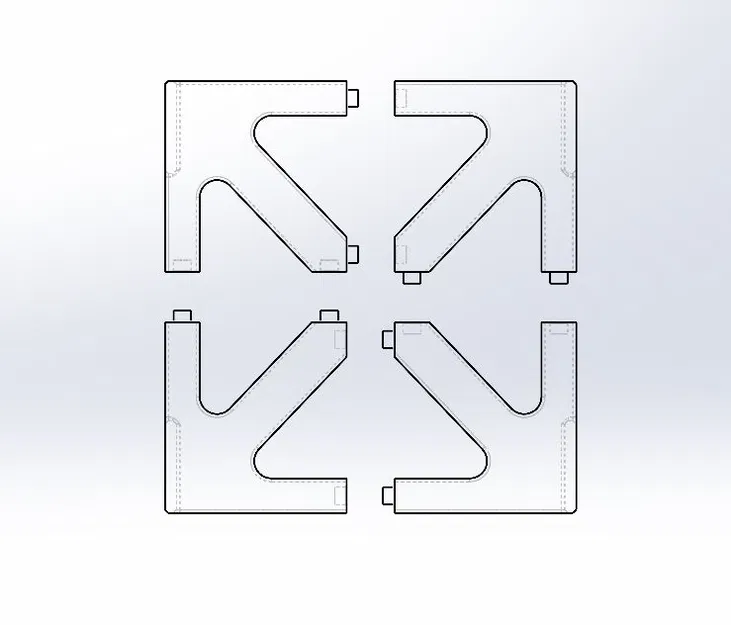 Vách ngăn ngang cho Ikea EKET - Image 6