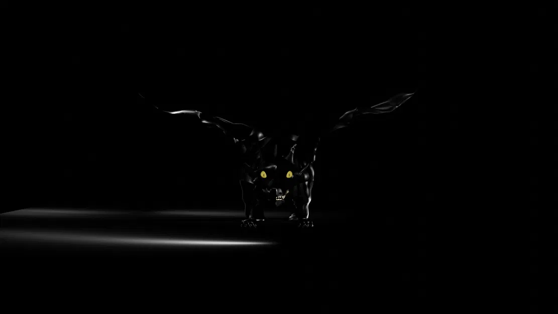 Mô hình RỒNG 3D - Phóng to/Thu nhỏ - Image 2