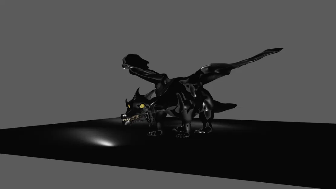 Mô hình RỒNG 3D - Phóng to/Thu nhỏ - Image 3