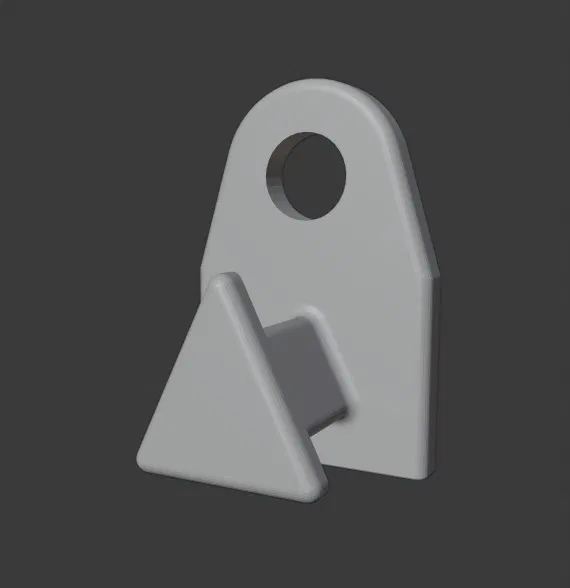 Giá đỡ cọ/bay/nhíp cho kệ - Image 2