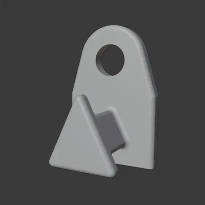 Giá đỡ cọ/bay/nhíp cho kệ