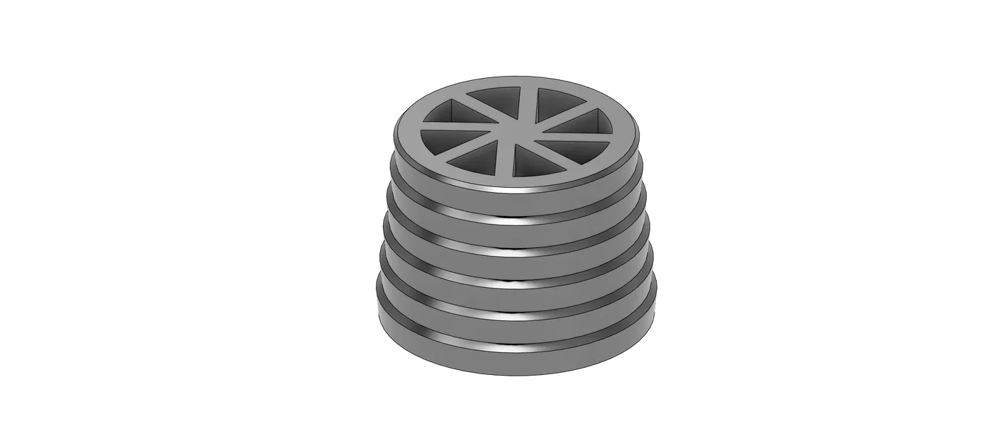 Nút Xả Bàn Xoay Gốm Venco - Image 1