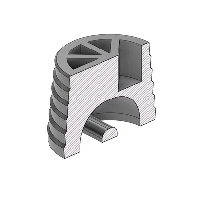 Nút Xả Bàn Xoay Gốm Venco