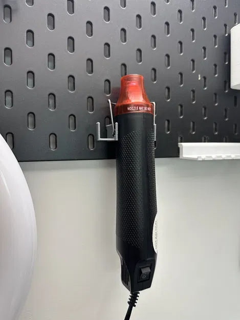 Chỗ Cất Máy Thổi Hơi Nóng Cho Bảng Skadis - Image 2