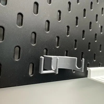 Chỗ Cất Máy Thổi Hơi Nóng Cho Bảng Skadis