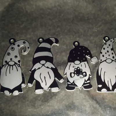 Những Chú Lùn Giáng Sinh Trong Mờ 1