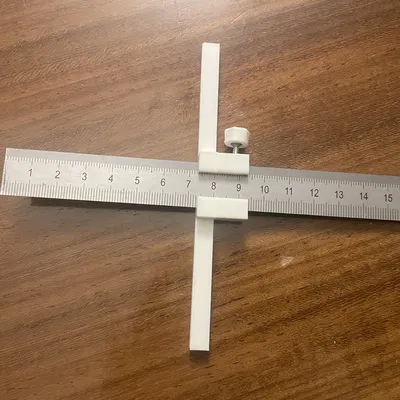 Chặn Thước Lineal-Anschlag / Ruler Stop