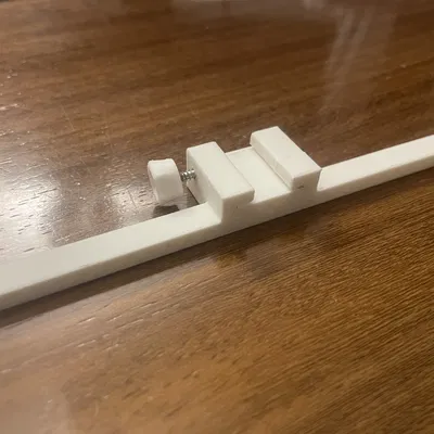 Chặn Thước Lineal-Anschlag / Ruler Stop