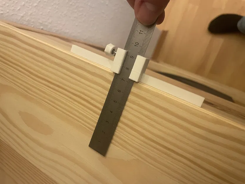 Chặn Thước Lineal-Anschlag / Ruler Stop - Image 3