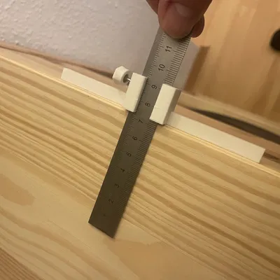 Chặn Thước Lineal-Anschlag / Ruler Stop