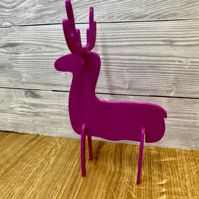 Con Nai Sừng Tấm Có Thể Lắp Ráp