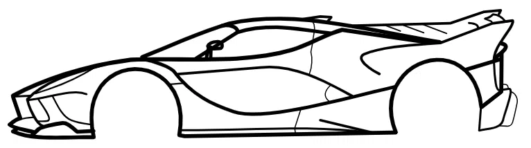 Mô hình Ferrari FXXK (2014) - Image 1