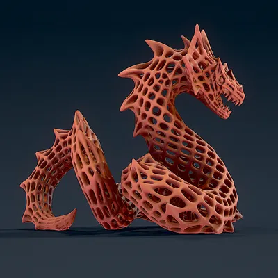 Mô hình Mesh Basilisk