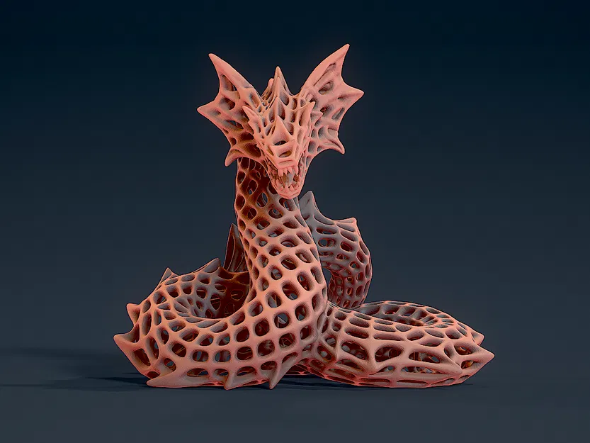 Mô hình Mesh Basilisk - Image 2