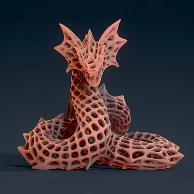 Mô hình Mesh Basilisk